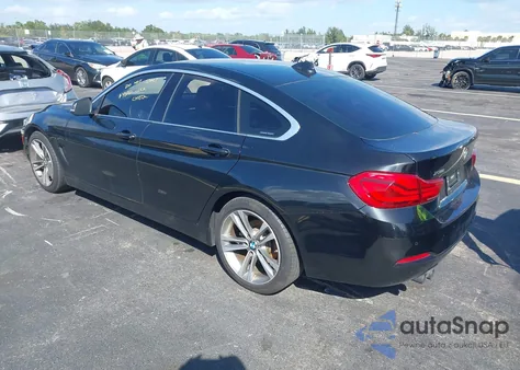 2018 BMW 430I Gran Coupe xDrive из США, поврежденный, VIN WBA4J3C53JBG96236